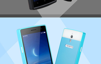 OPPO Find7金屬邊框手機殼 保護與美感的完美結(jié)合